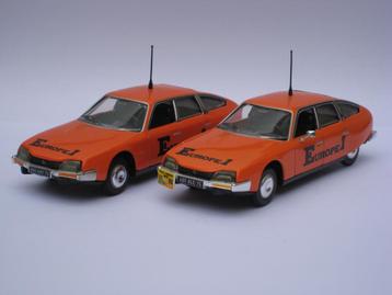 Citroen CX 2200 Europe1 Tour de France 1975 Norev 1:43 beschikbaar voor biedingen