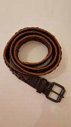 Cowboysbelt leren riem, maat 95, Echt leder, 90 tot 100 cm, Heupriem, Ophalen of Verzenden