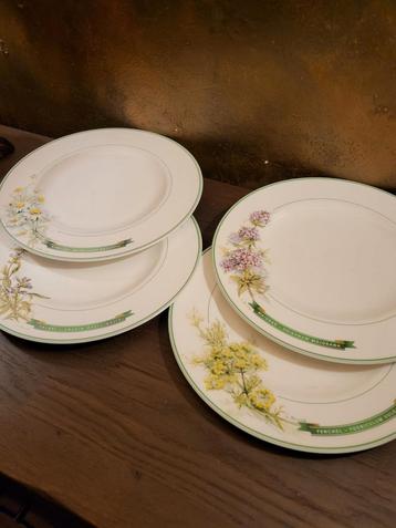 Villeroy & Boch Borden - Bloemmotieven beschikbaar voor biedingen