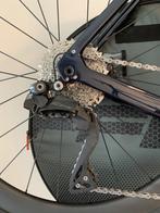Shimano 105 di2 derailleur voor achter accu kabels crankset, Fietsen en Brommers, Fietsonderdelen, Ophalen of Verzenden, Zo goed als nieuw