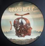 Uriah Heep: Selections from totally driven lp picture disc, Verzenden, Zo goed als nieuw