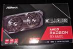 AMD Radeon RX 6600 Challenger D 8GB, Computers en Software, Videokaarten, Gebruikt, AMD, GDDR6, PCI-Express 4