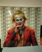 The Joker glasschilderij 120 x 120 cm, Ophalen