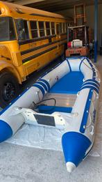 Rubberboot Lodestar 420 + 15 pk suzuki 4 takt, Watersport en Boten, Aluminium, Gebruikt, Benzine, Minder dan 70 pk