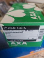 Axa cilinders 45-45mm 4stuks, Ophalen of Verzenden, Nieuw