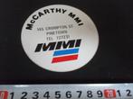 sticker mccarthy mmi pinetown MMI, Ophalen, Zo goed als nieuw