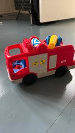 Fisher price brandweerauto, Kinderen en Baby's, Speelgoed | Fisher-Price, Zo goed als nieuw, Ophalen
