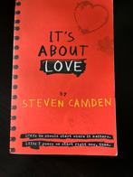 It's About Love - Steven Camden Roman Engels, Ophalen of Verzenden, Gelezen, Wereld overig