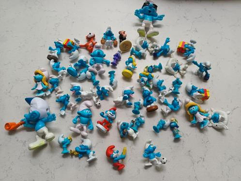Verzameling Smurfjes Smurf smurfje smurfen Mc Donalds AH, Verzamelen, Smurfen, Zo goed als nieuw, Poppetje, Figuurtje of Knuffel