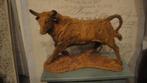 gietijzeren stier, Ophalen of Verzenden, Nieuw, Metaal, Dierenbeeld