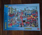 Puzzel City London, Hobby en Vrije tijd, Denksport en Puzzels, Ophalen, 500 t/m 1500 stukjes, Zo goed als nieuw