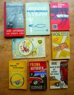8 nostalgische boekjes over autorijden jaren 50-60, Boeken, Auto's | Boeken, Gelezen, Diverse auteurs, Ophalen of Verzenden, Algemeen