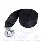 Lierband band voor bootlier/ handlier 8 meter zwart, NB, Nieuw, Ophalen of Verzenden, NB