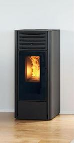 Montraux 8 Pelletkachel - uitstekende staat, Huis en Inrichting, Kachels, Ophalen, Gebruikt, Pelletkachel, Vrijstaand