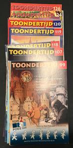 Toondertijd - 27 nummers - Nieuwstaat, Meerdere stripboeken, Ophalen of Verzenden, Nieuw
