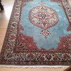 perszische tapijt, Ophalen, Blauw, 150 tot 200 cm, 200 cm of meer
