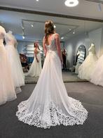 Trouwjurk incl sluier, Trouwjurk, Wit, Ophalen of Verzenden, Zo goed als nieuw