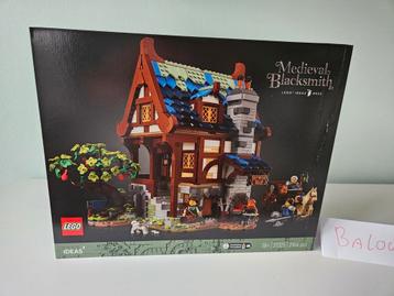 nieuw! Lego ideas 21325 | middeleeuwse smid | verzegeld beschikbaar voor biedingen
