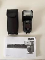 Metz mecablitz 52 AF-1 Canon Flitser, Ophalen, Zo goed als nieuw, Canon, Kantelbaar