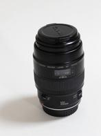 Canon Macro lens EF 100 mm 1: 2.8 à € 300,-, Gebruikt, Macrolens, Ophalen