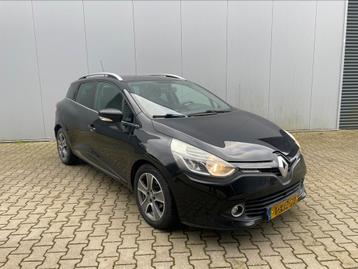 Renault Clio 0.9 tce 90pk 2014 Zwart apple carplay beschikbaar voor biedingen
