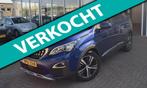 Peugeot 3008 1.2 PureTech Allure |AUTOMAAT | NAVI| HALF LEDE, Gebruikt, 1199 cc, Blauw, Leder en Stof