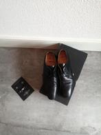 Giorgio Azzurro leren Schoenen 41 veterschoenen leer, Kleding | Heren, Schoenen, Zwart, Giorgio, Ophalen of Verzenden, Gedragen