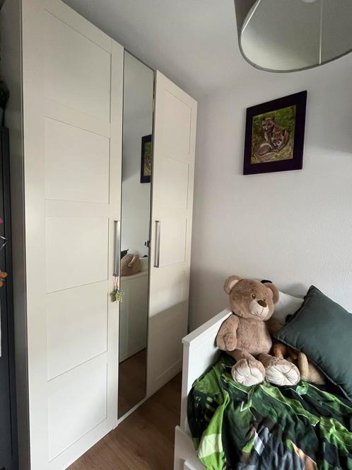 Ikea Pax kast 125x237 cm, Huis en Inrichting, Kasten | Kledingkasten, Gebruikt, 200 cm of meer, 100 tot 150 cm, 50 tot 75 cm, Met lade(s)