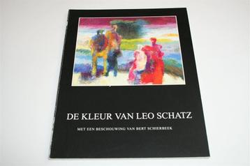 De Kleur van Leo Schatz — Schilderijen Joods Museum beschikbaar voor biedingen