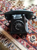 Telefoon van bakeliet van de ptt, Ophalen