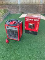 Ventilator kachel 400 v  tot 15000 kw, Ophalen of Verzenden, Zo goed als nieuw, Elektroden