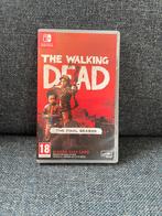 The Walking Dead: The Final Season - Switch, Spelcomputers en Games, Avontuur en Actie, Gebruikt, Vanaf 18 jaar, 1 speler