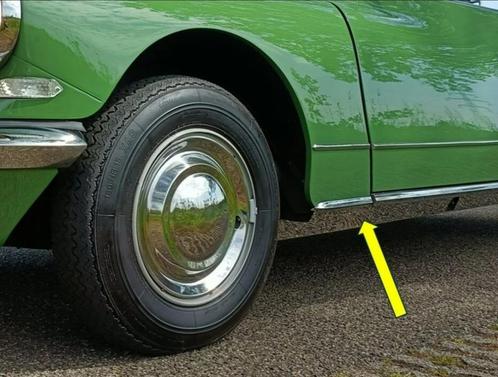 Dorpelplaten Citroen ID & DS Berline, Break en/of Cabrio, Auto-onderdelen, Overige Auto-onderdelen, Citroën, Nieuw, Ophalen of Verzenden