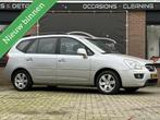 Kia Carens 2.0 CVVT X-tra, Trekhaak, Clima, Lichte schade, Auto's, Kia, Origineel Nederlands, Te koop, Zilver of Grijs, 5 stoelen