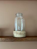 Glazen watertap / limondatap / drank dispenser, Ophalen of Verzenden, Zo goed als nieuw