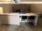 Luxe showroom eiland keuken met Bora inductie plaat ., Huis en Inrichting, Keuken | Complete keukens, Ophalen, Overige kleuren