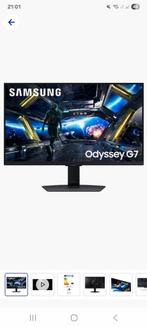 Samsung odyssey g7 smart monitor, Computers en Software, Monitoren, Ophalen, IPS, Nieuw, Ultra HD (4K)