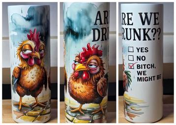 Super gave tumblers (drinkflessen) naar wens!! beschikbaar voor biedingen