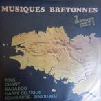 Musiques Bretonnes - Folk - Dubbel LP is TOP, Cd's en Dvd's, Vinyl | Wereldmuziek, Gebruikt, Europees, 12 inch, Verzenden