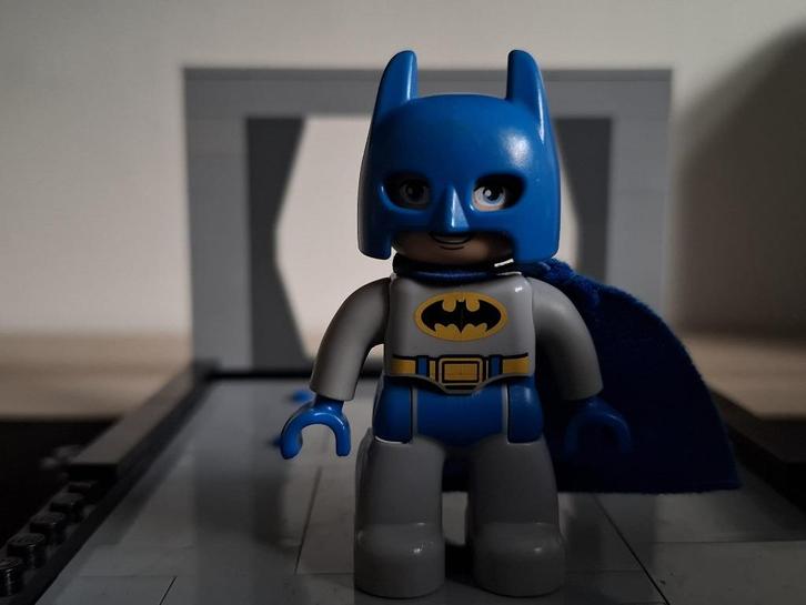 LEGO Duplo - batman - 47394pb187, Kinderen en Baby's, Speelgoed | Duplo en Lego, Zo goed als nieuw, Duplo, Losse stenen, Ophalen of Verzenden