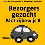 Bezorger gezocht met rijbewijs B, Ophalen of Verzenden