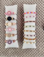 Armband met siliconen kralen, Ophalen of Verzenden, Nieuw, Goud