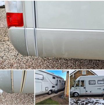 Hymer camper sierstrips, strips beschikbaar voor biedingen