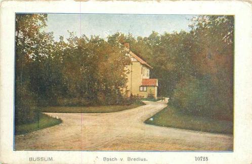 (300-442-023) Bussum Bosch van Bredius, Verzamelen, Ansichtkaarten | Nederland, Noord-Holland, Verzenden