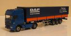 Daf 95 huifoplegger, Hobby en Vrije tijd, Modelauto's | 1:50, Ophalen of Verzenden, Nieuw, Bus of Vrachtwagen, Overige merken