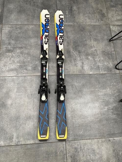 Salomon X-race Carve kinderski 140cm, Sport en Fitness, Skiën en Langlaufen, Gebruikt, Ski's, Skiën, Salomon, Carve, 140 tot 160 cm