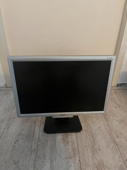Acer AL2016W 20-inch LCD Monitor, Computers en Software, Monitoren, Zo goed als nieuw, 60 Hz of minder, VGA, TN, Overige resoluties