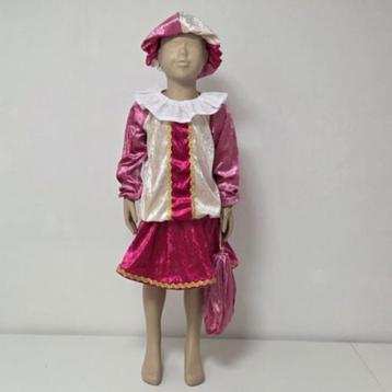 Nieuwe pietenpak maat 116 merk Markeys beschikbaar voor biedingen