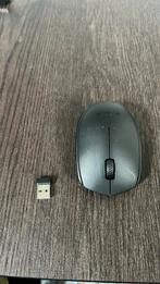 Logitech USB wireless mouse, Ophalen of Verzenden, Zo goed als nieuw