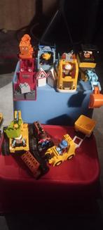 Mega Duplo set Bouwplaats-Auto's en Poppetjes, Ophalen, Gebruikt, Duplo